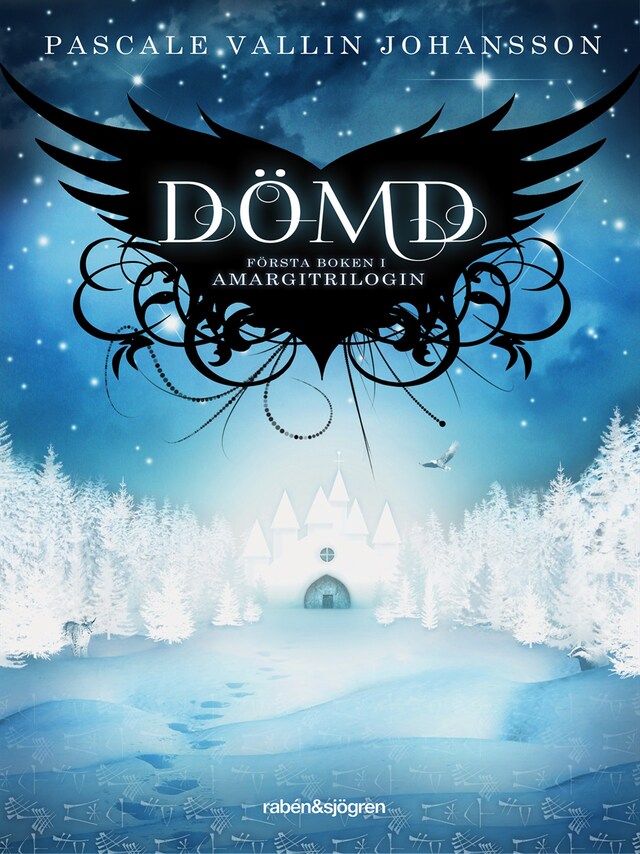 Book cover for Dömd