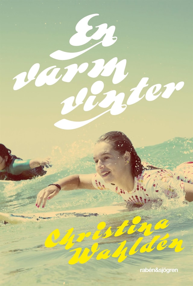 Book cover for En varm vinter