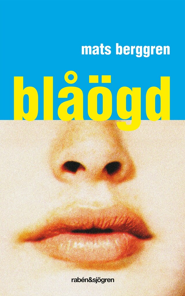 Book cover for Blåögd