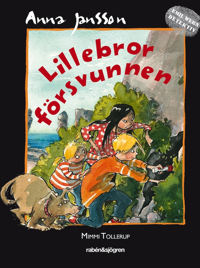 Buchcover für Lillebror försvunnen