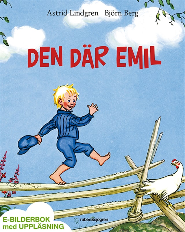 Buchcover für Den där Emil