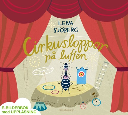 Cirkusloppor på luffen (e-bok + ljud) bookCoverFor