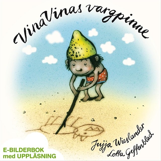 Copertina del libro per Vina Vinas vargpinne (e-bok + ljud)