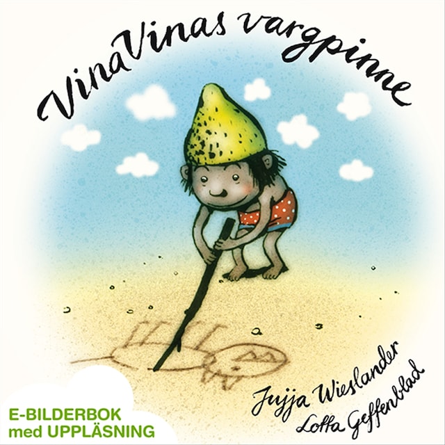 Boekomslag van Vina Vinas vargpinne (e-bok + ljud)