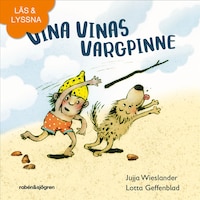 Vina Vinas vargpinne (e-bok + ljud)