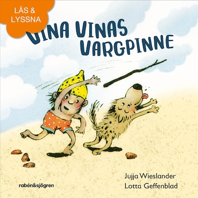 Vina Vinas vargpinne (e-bok + ljud)