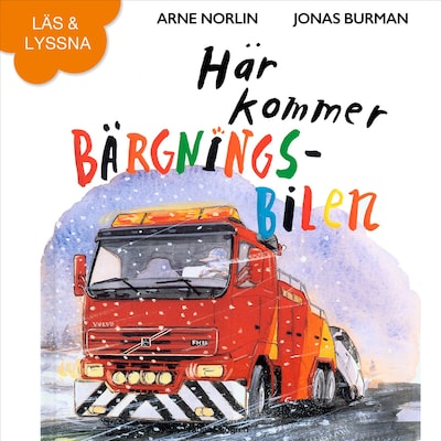 Halvan - Här kommer bärgningsbilen (e-bok + ljud)