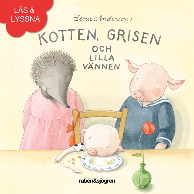 Kotten, Grisen och lilla vännen (e-bok + ljud) Book cover for Kotten, Grisen och lilla vännen (e-bok + ljud)