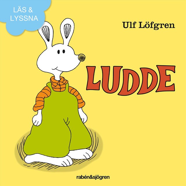 Book cover for Ludde (e-bok + ljud)