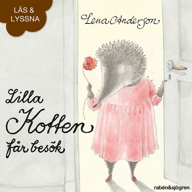 Book cover for Lilla Kotten får besök (e-bok + ljud)