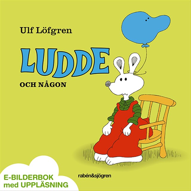 Buchcover für Ludde och någon (e-bok + ljud)