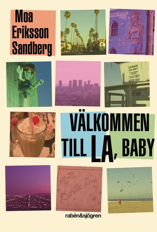 Book cover for Välkommen till LA, baby