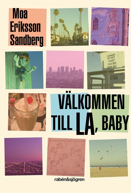 Välkommen till LA, baby bookCoverFor