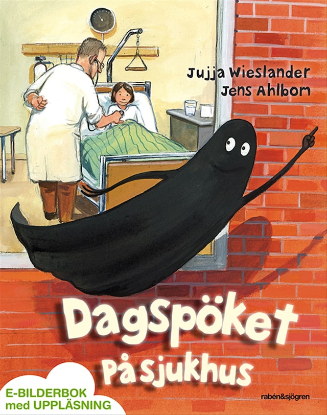 Portada de libro para Dagspöket på sjukhus (e-bok + ljud)