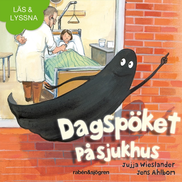 Book cover for Dagspöket på sjukhus (e-bok + ljud)