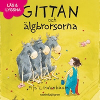 Gittan och älgbrorsorna (e-bok + ljud)