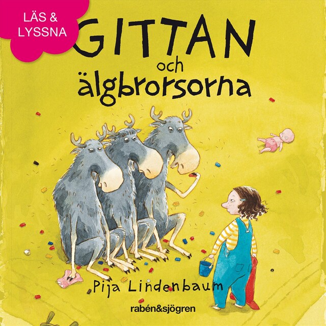 Buchcover für Gittan och älgbrorsorna (e-bok + ljud)