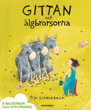 Gittan och älgbrorsorna (e-bok + ljud) bookCoverFor