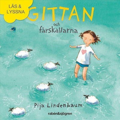 Gittan och fårskallarna (e-bok + ljud)