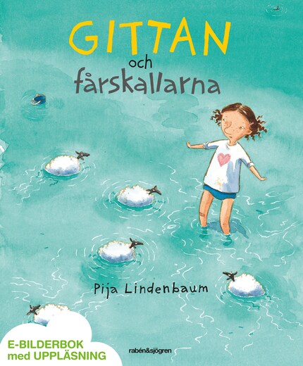 Gittan och fårskallarna (e-bok + ljud) bookCoverFor