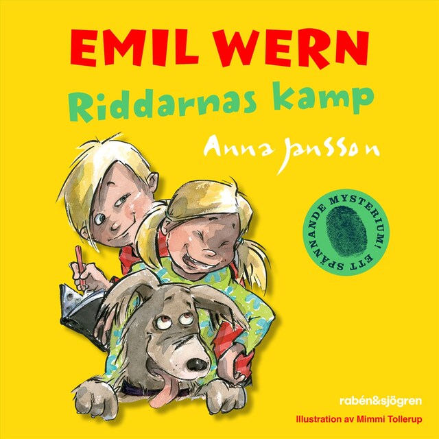 Portada de libro para Riddarnas kamp