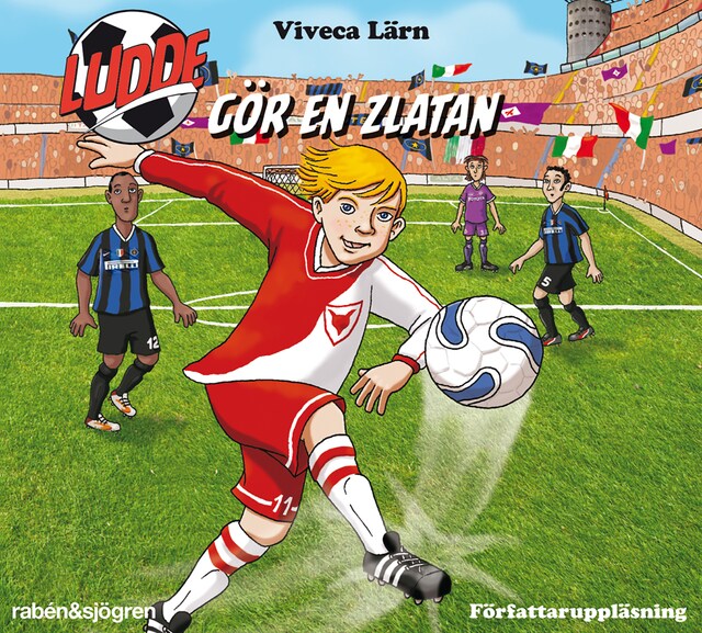 Portada de libro para Ludde gör en Zlatan