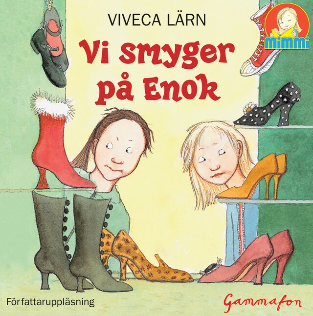 Buchcover für Vi smyger på Enok