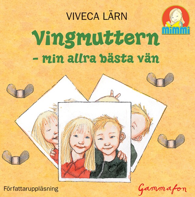 Book cover for Vingmuttern - min allra bästa vän