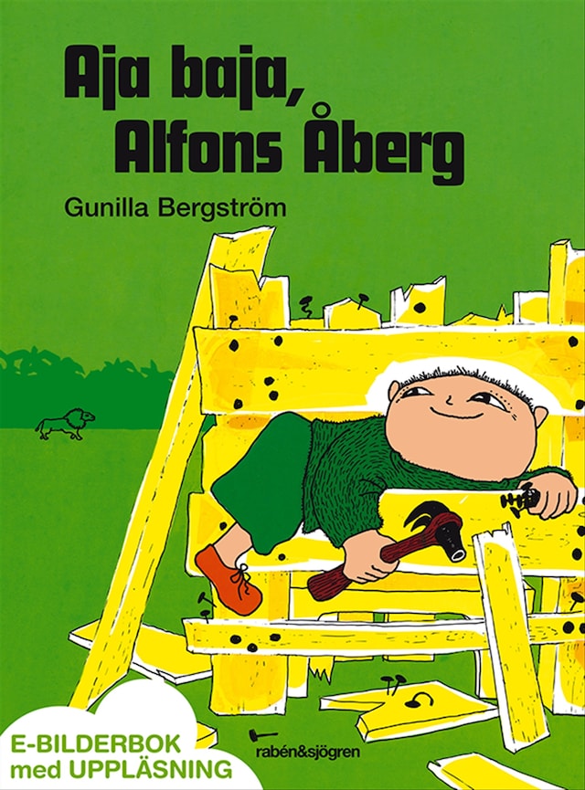Couverture de livre pour Aja baja, Alfons Åberg