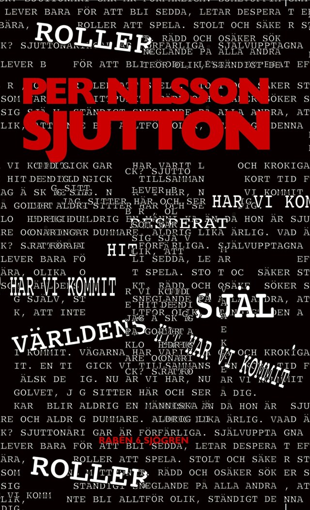 Boekomslag van Sjutton