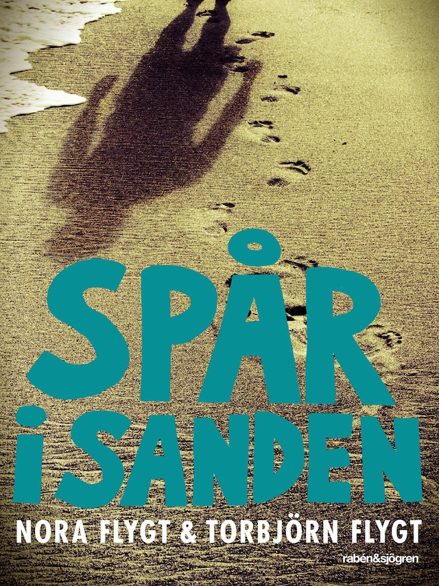 Book cover for Spår i sanden