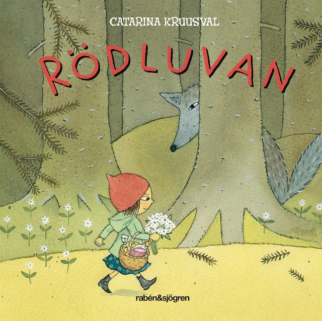 Book cover for Rödluvan (e-bok + ljud)