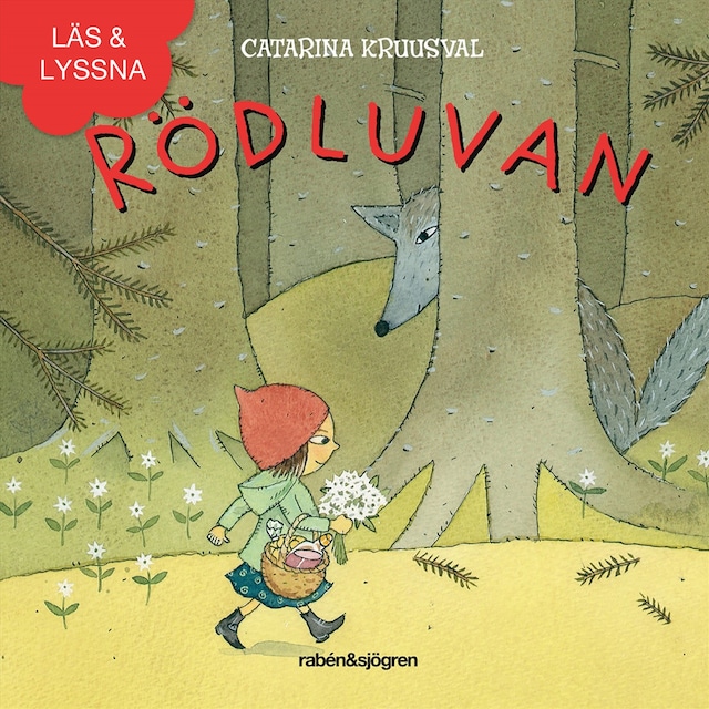 Book cover for Rödluvan (e-bok + ljud)