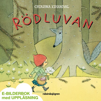 Rödluvan (e-bok + ljud) bookCoverFor