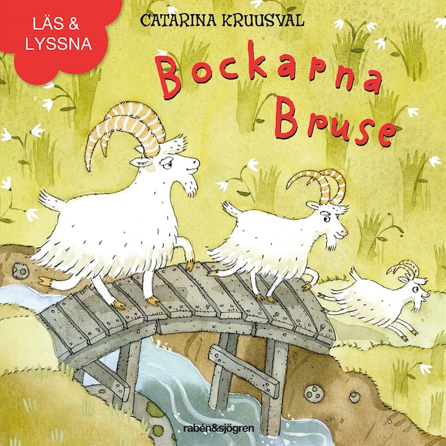 Portada de libro para Bockarna Bruse (e-bok + ljud)