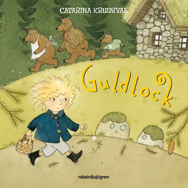 Book cover for Guldlock (e-bok + ljud)