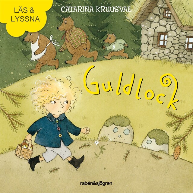 Book cover for Guldlock (e-bok + ljud)