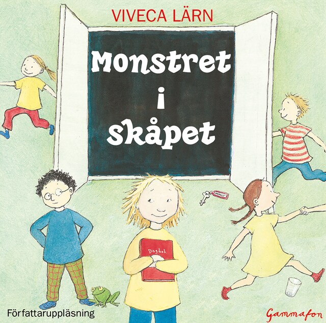 Book cover for Monstret i skåpet