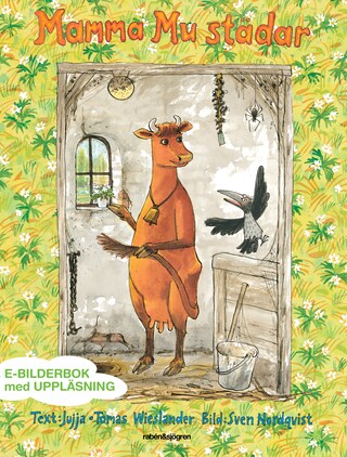 Mamma Mu städar (e-bok + ljud) bookCoverFor