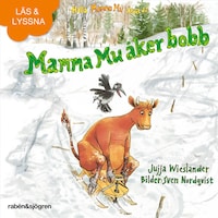 Mamma Mu åker bobb (e-bok + ljud)