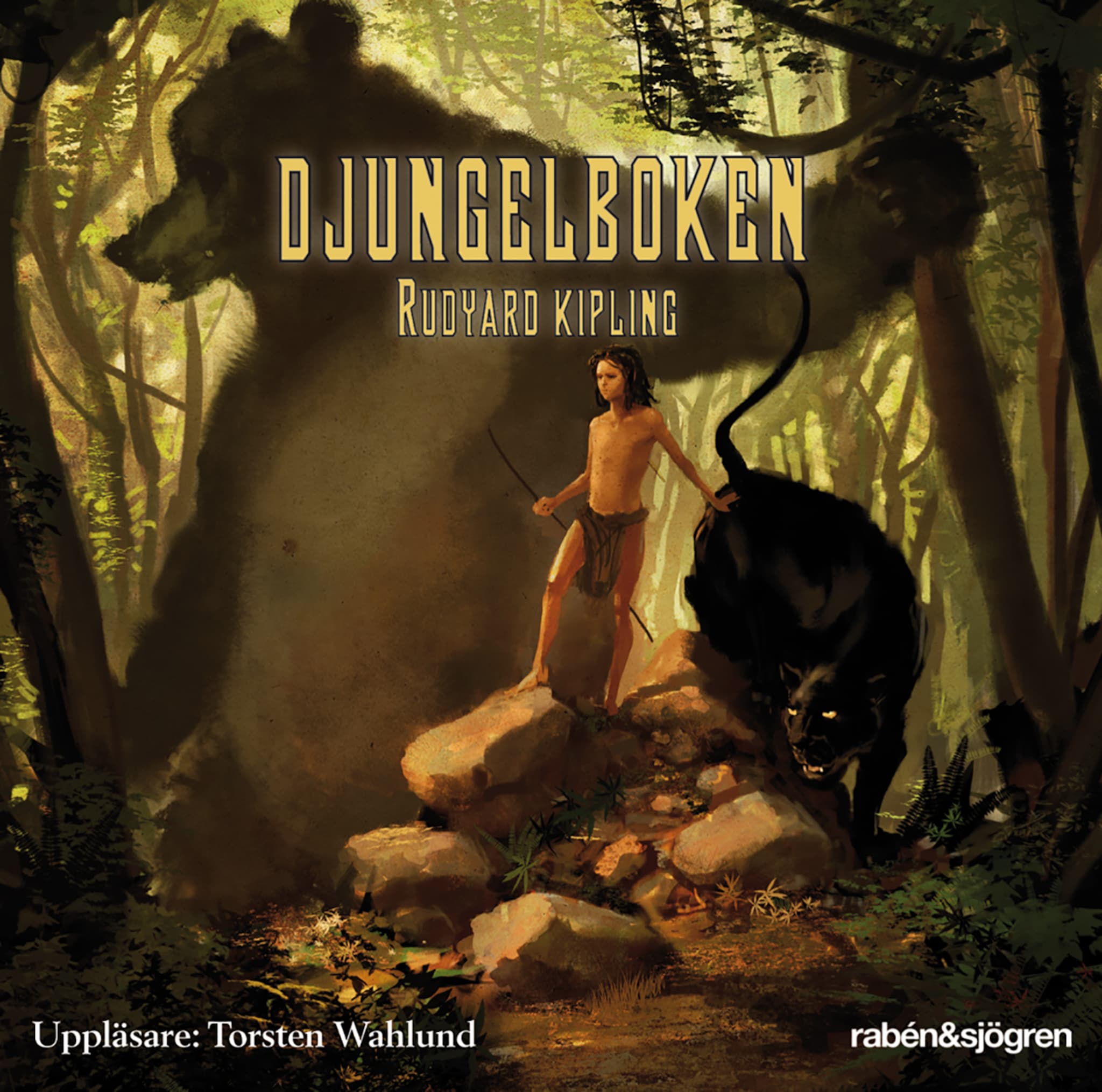 Djungelboken : Ljudboksklassiker 7