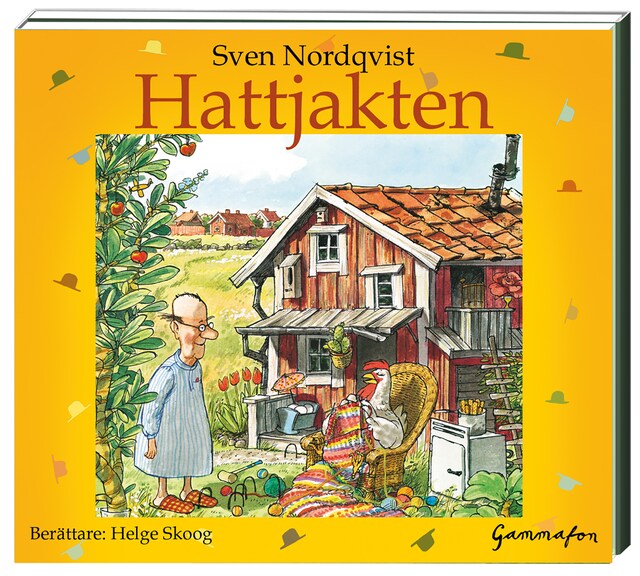 Book cover for Hattjakten