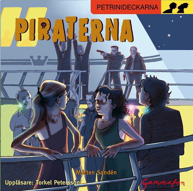 Book cover for Piraterna