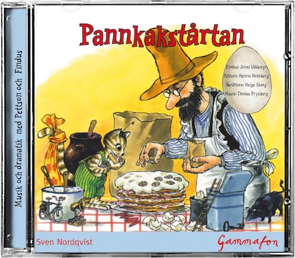 Pannkakstårtan (uppläsning med dramatisering) bookCoverFor
