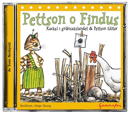Pettson tältar (uppläsning med dramatisering) bookCoverFor