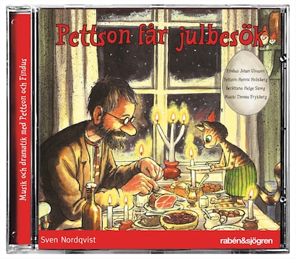 Pettson får julbesök : Uppläsning med dramatisering bookCoverFor