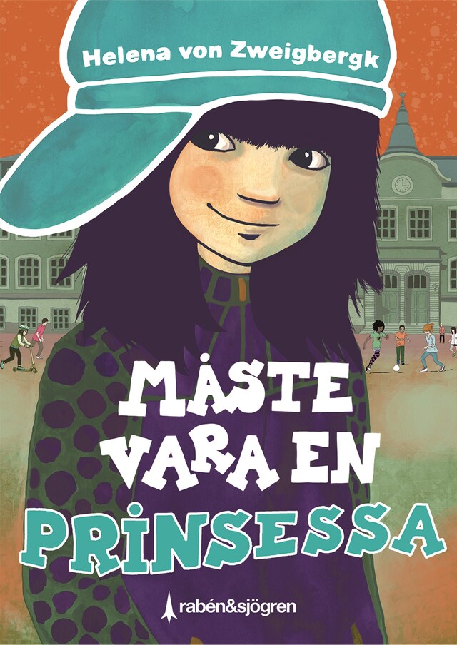 Buchcover für Måste vara en prinsessa