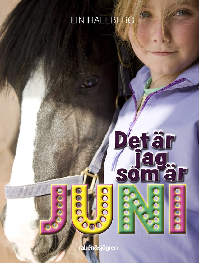 Kirjankansi teokselle Det är jag som är Juni