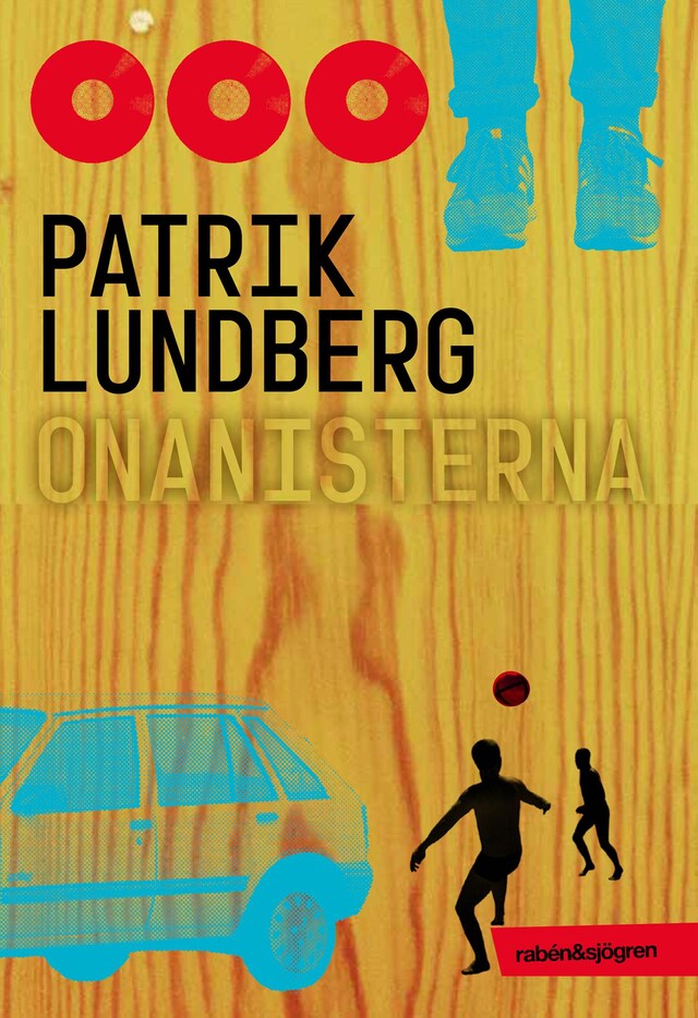 Book cover for Onanisterna