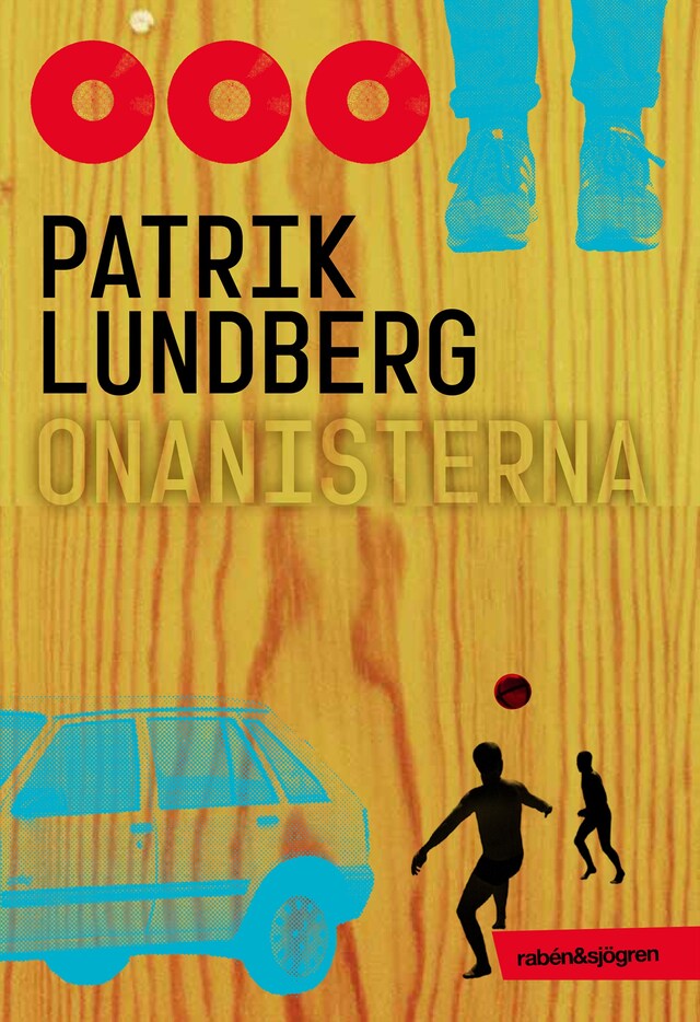 Book cover for Onanisterna